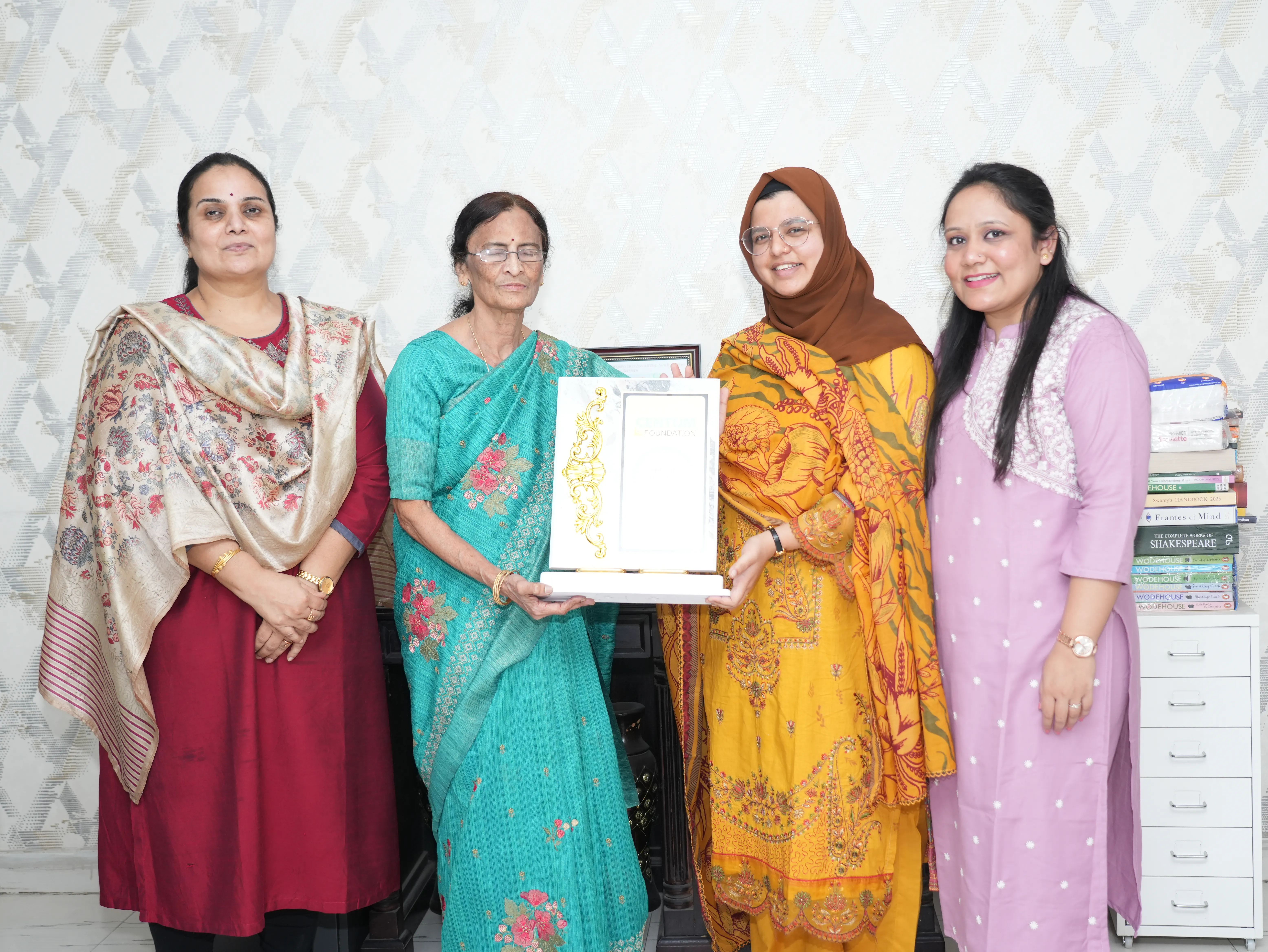 Convocation Ceremony of Sonata CSR through Centrum foundation for 4 th year students - RITW